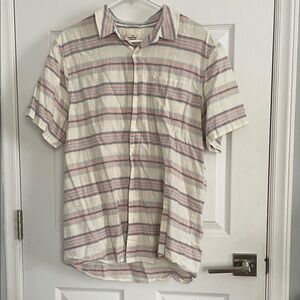 Marine Layer Striped Casual Button-Down Shirt